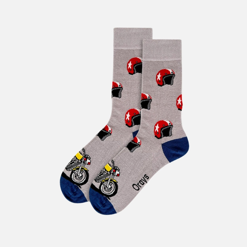 Motorcycle & Helmet Socks