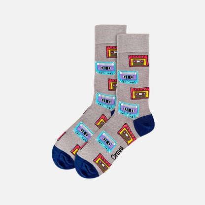 Retro Cassettes Socks