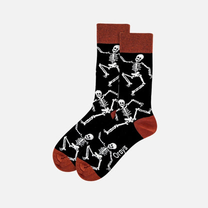 Skeleton Socks