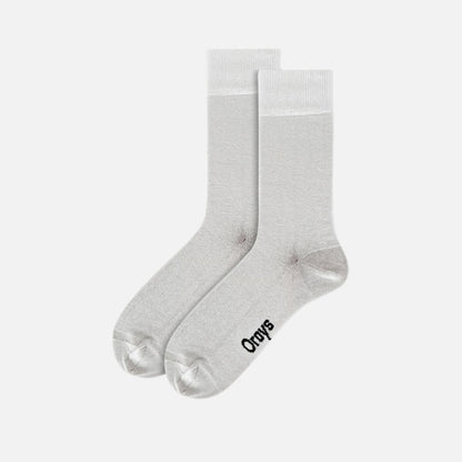 Men's White Socks