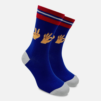 Peace & AOK Socks