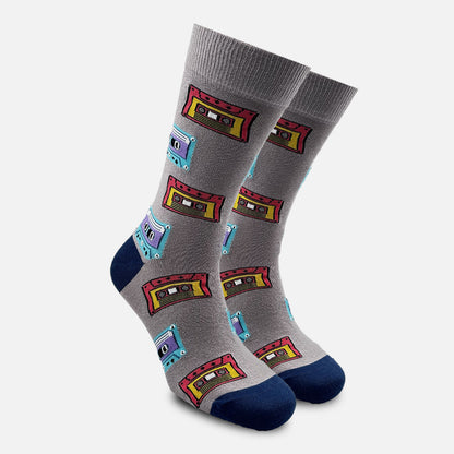 Retro Cassettes Socks