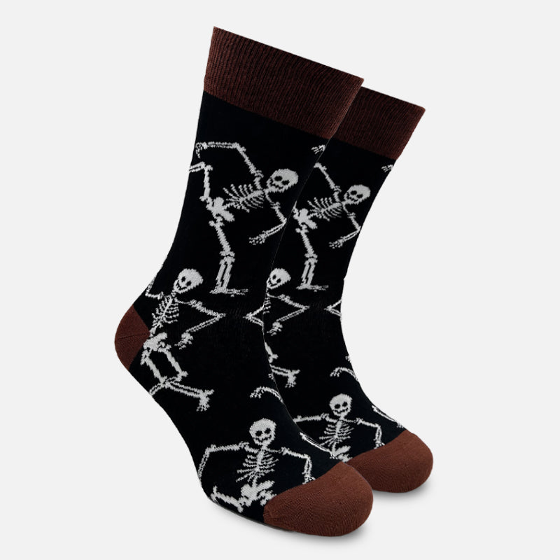 Skeleton Socks