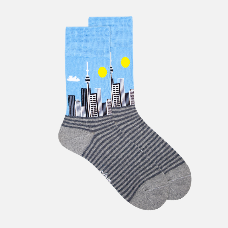 Toronto City Socks