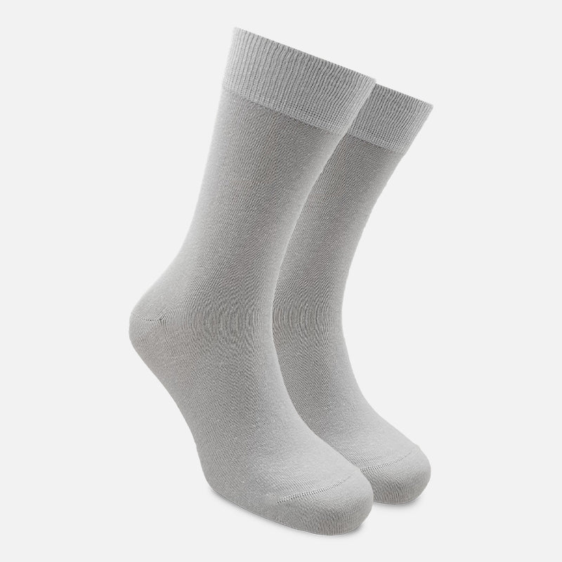 Men's White Socks