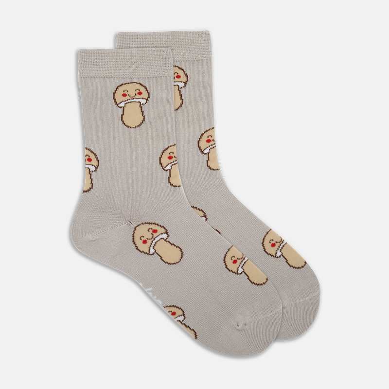 Mushroom Socks