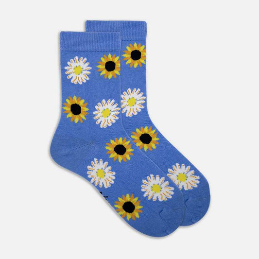 Sunflower & Camomile Socks